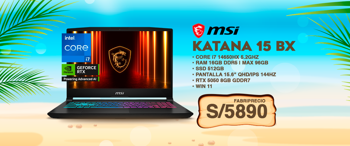 KATANA MSI