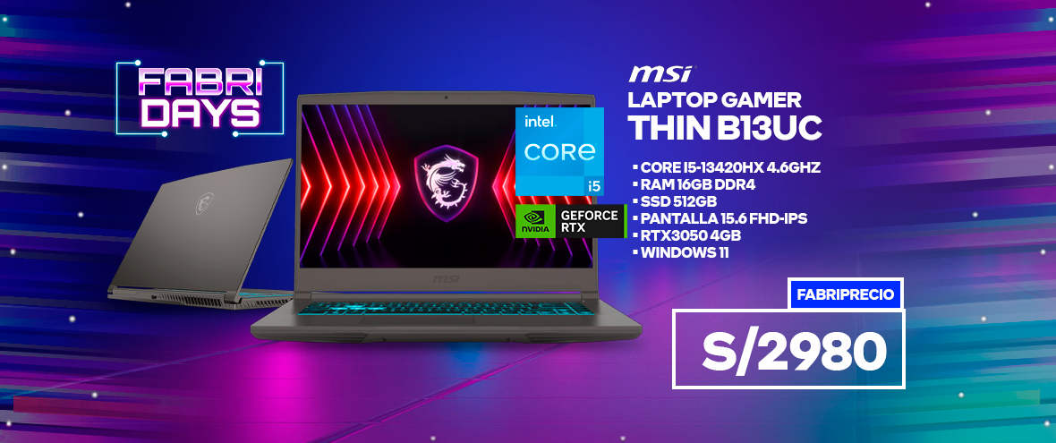 MSI I5