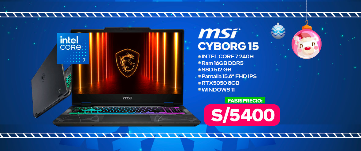 cyborg 15 msi