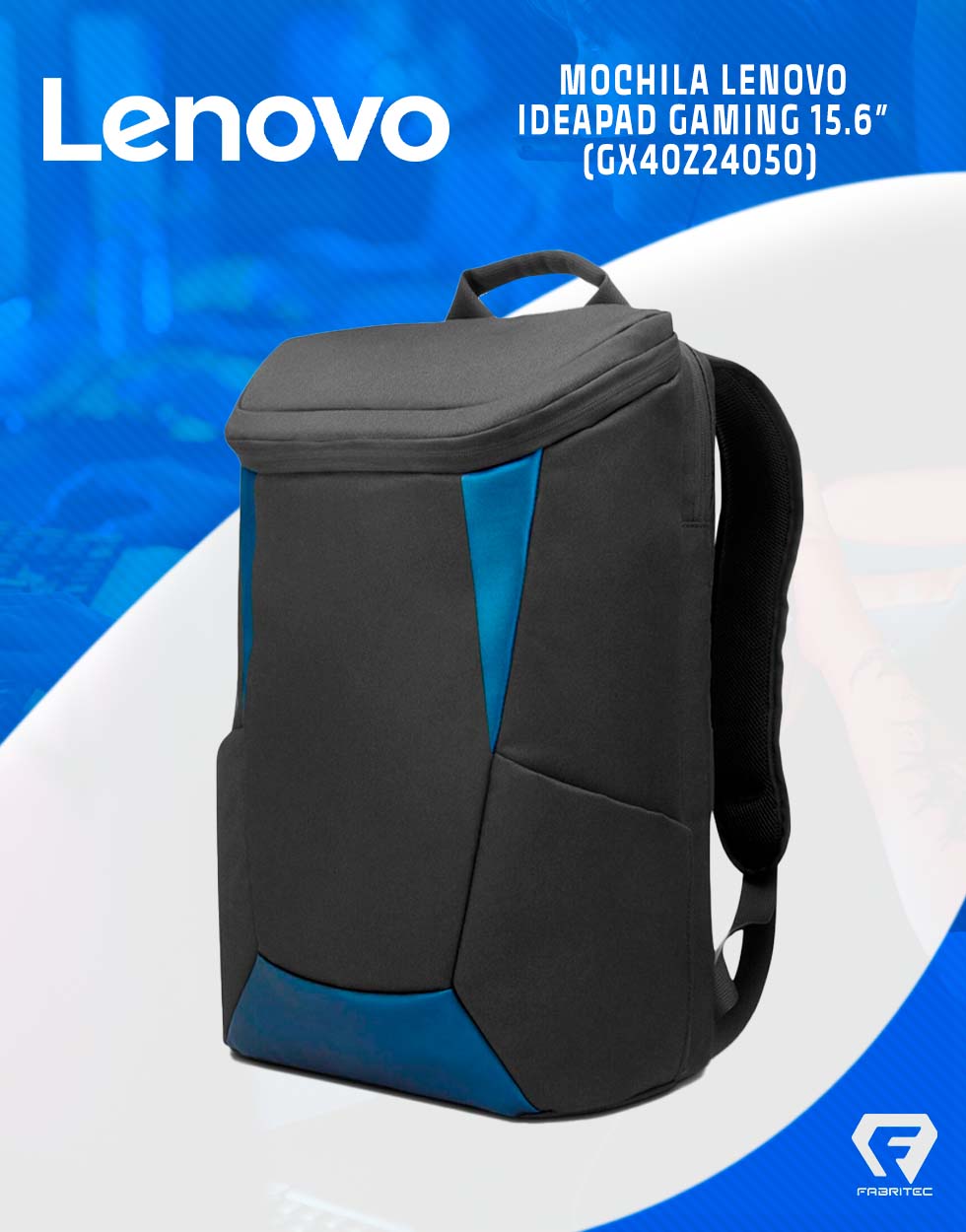 Mochila Lenovo Ideapad Gaming 15.6 Backpack