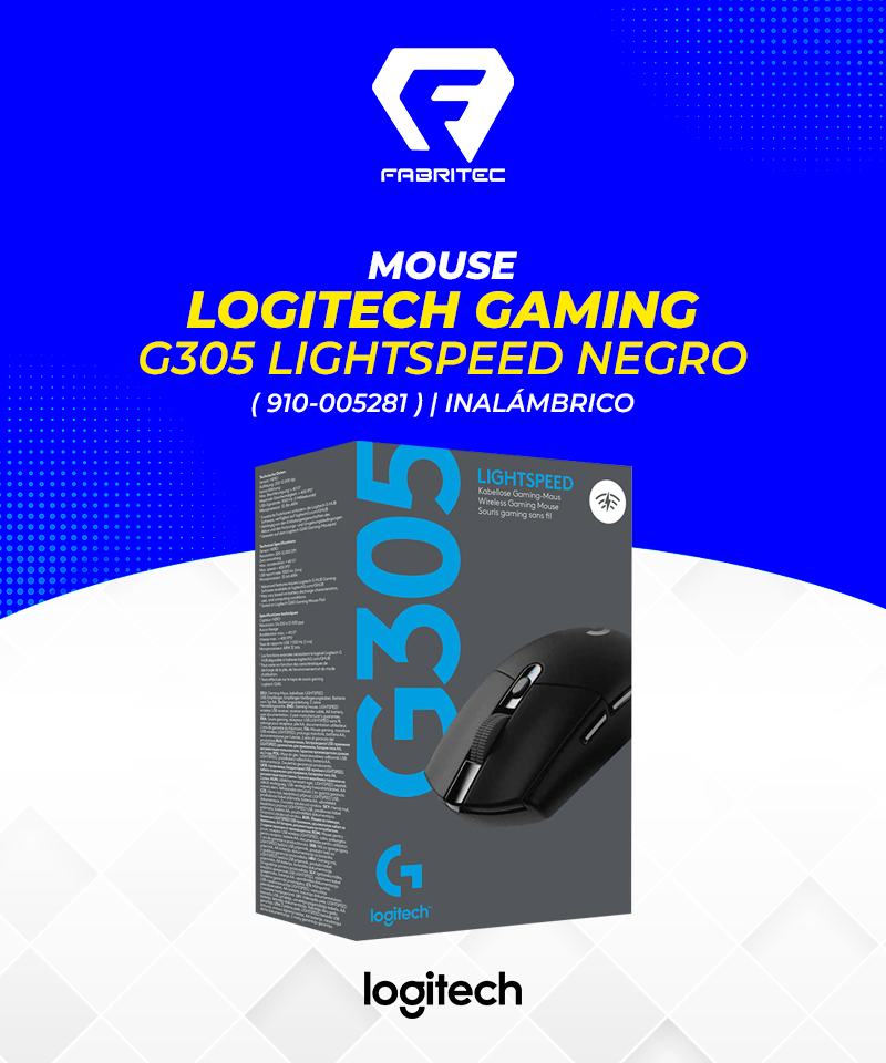 1139-mouse-logitech-gaming-g305-lightspeed-negro