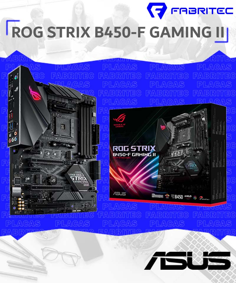 ROG STRIX B450-F GAMING II
