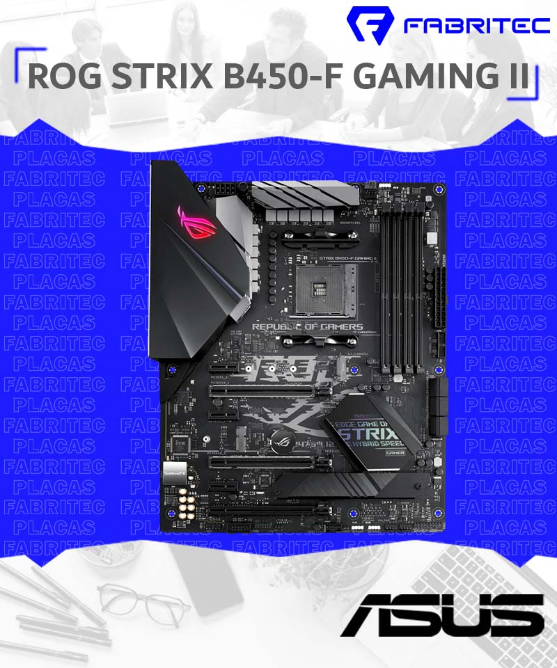 ROG STRIX B450-F GAMING II