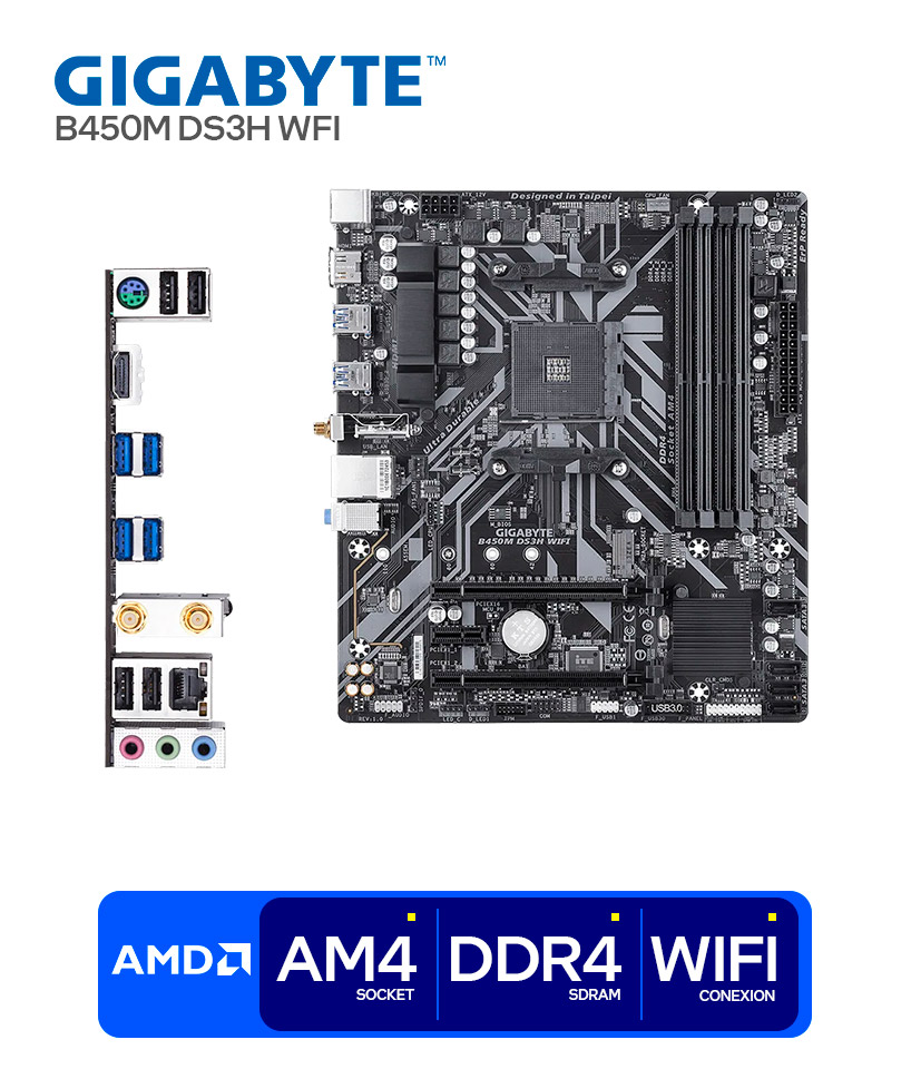 B450M DS3H WIFI