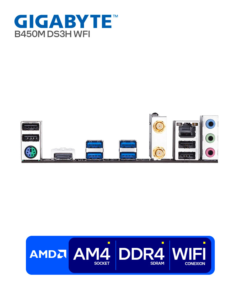 B450M DS3H WIFI