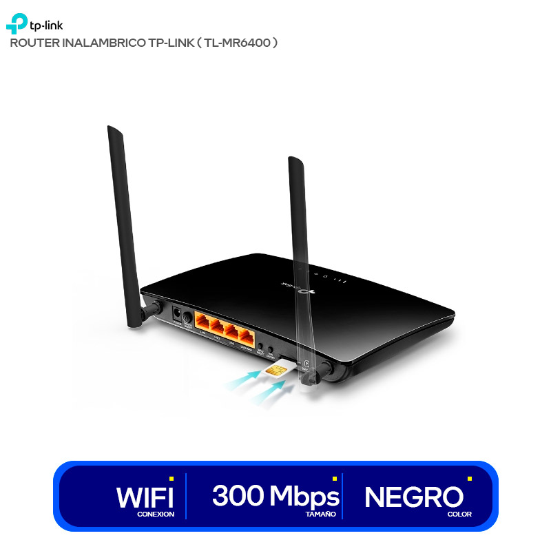 TL-MR6400