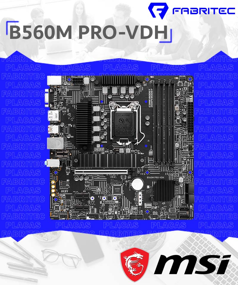 B560M  PRO-VDH