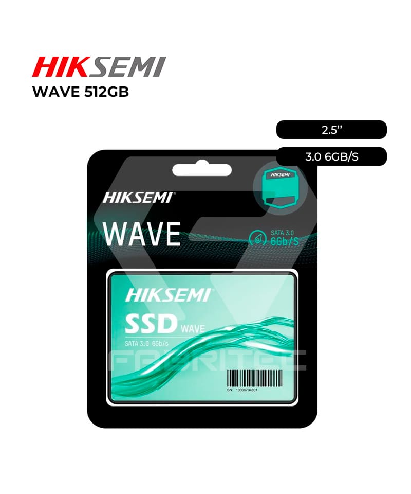 HS-SSD-WAVE(S) 512G