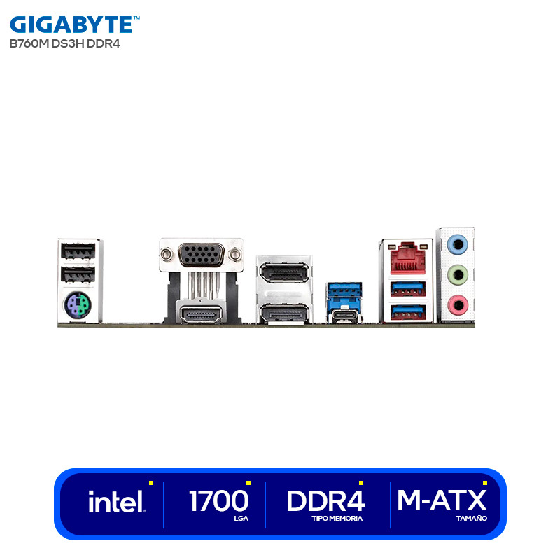 B760M DS3H DDR4