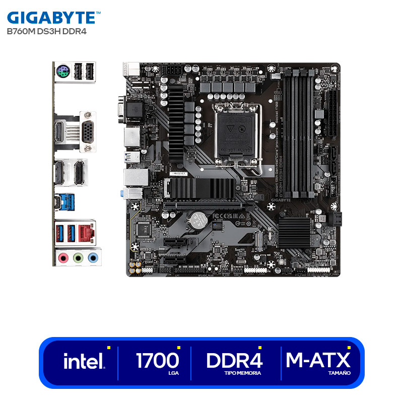 B760M DS3H DDR4