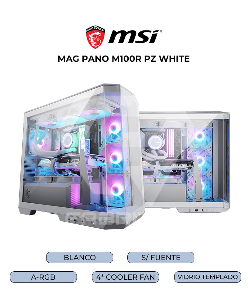 MAG PANO M100R PZ WHITE