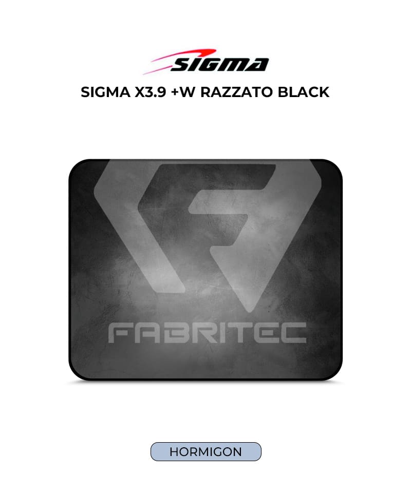 X3.9 +W RAZZATO BLACK