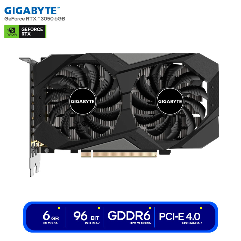 GV-N3050WF2OC-6GD