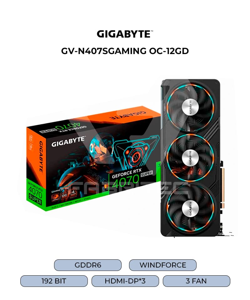 GV-N407SGAMING OC-12GD