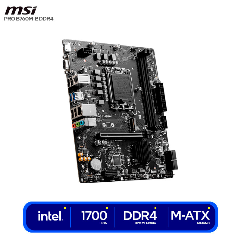 PRO B760M-E DDR4