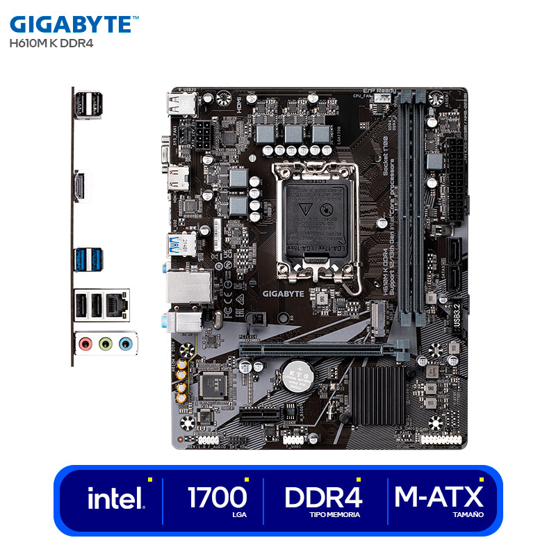 H610M K DDR4