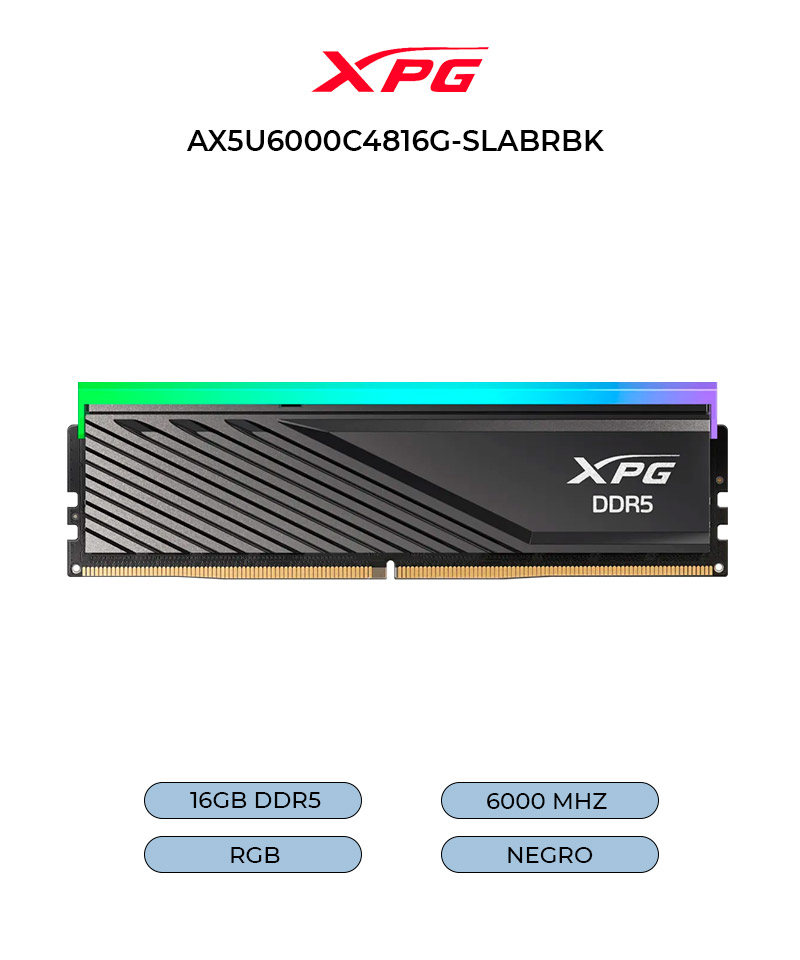 AX5U6000C4816G-SLABRBK