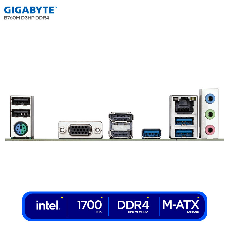 B760M D3HP DDR4