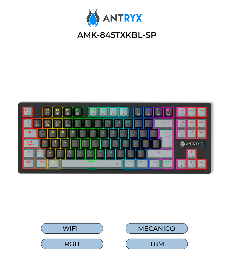 AMK-845TXKBL-SP