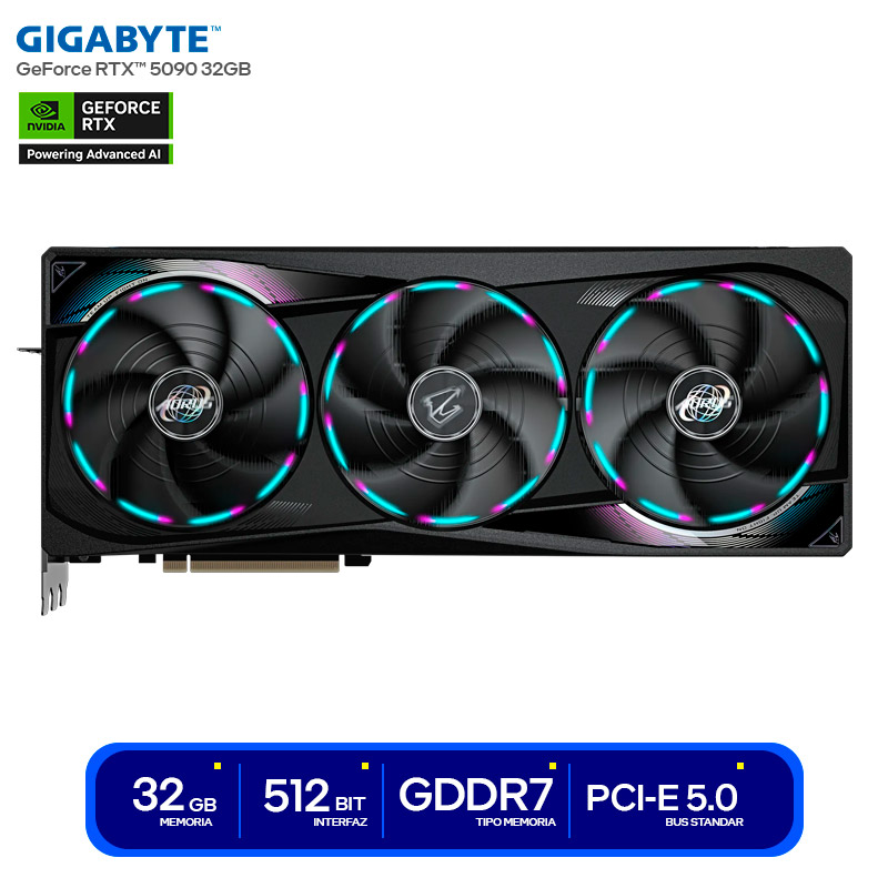 GV-N5090AORUS M-32GD