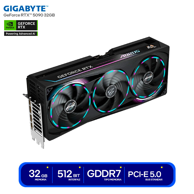GV-N5090AORUS M-32GD