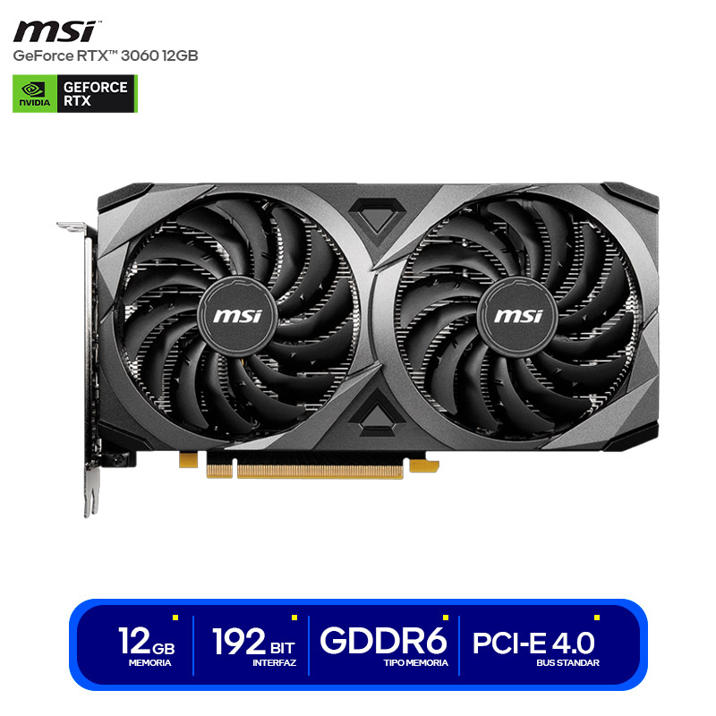3060 VENTUS 2X 12GB OC