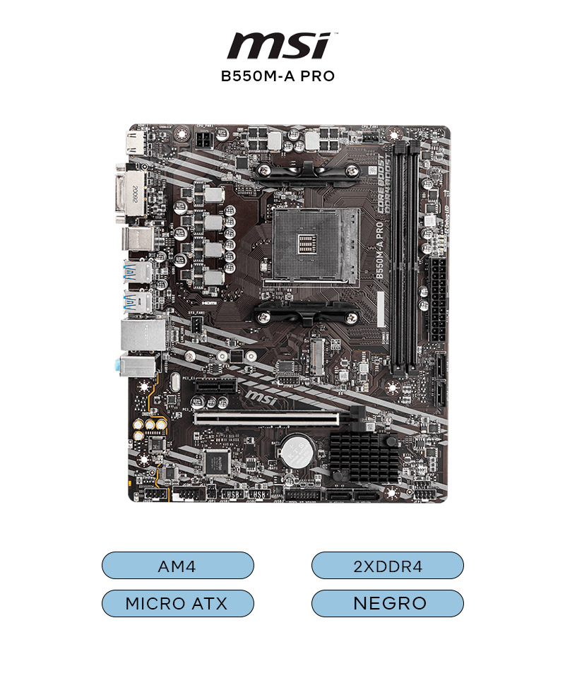 B550M-A PRO