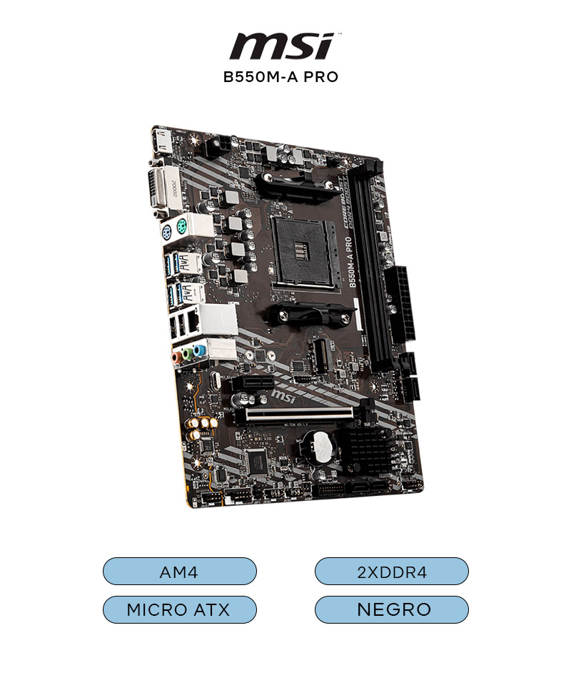 B550M-A PRO