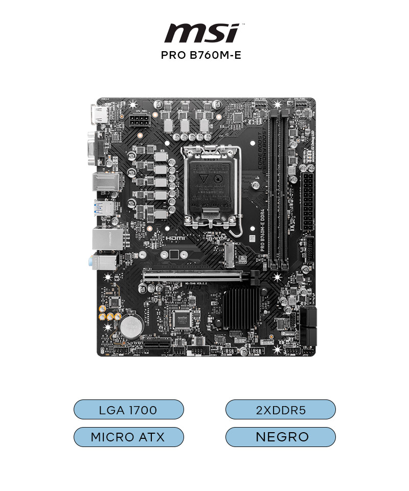 PRO B760M-E