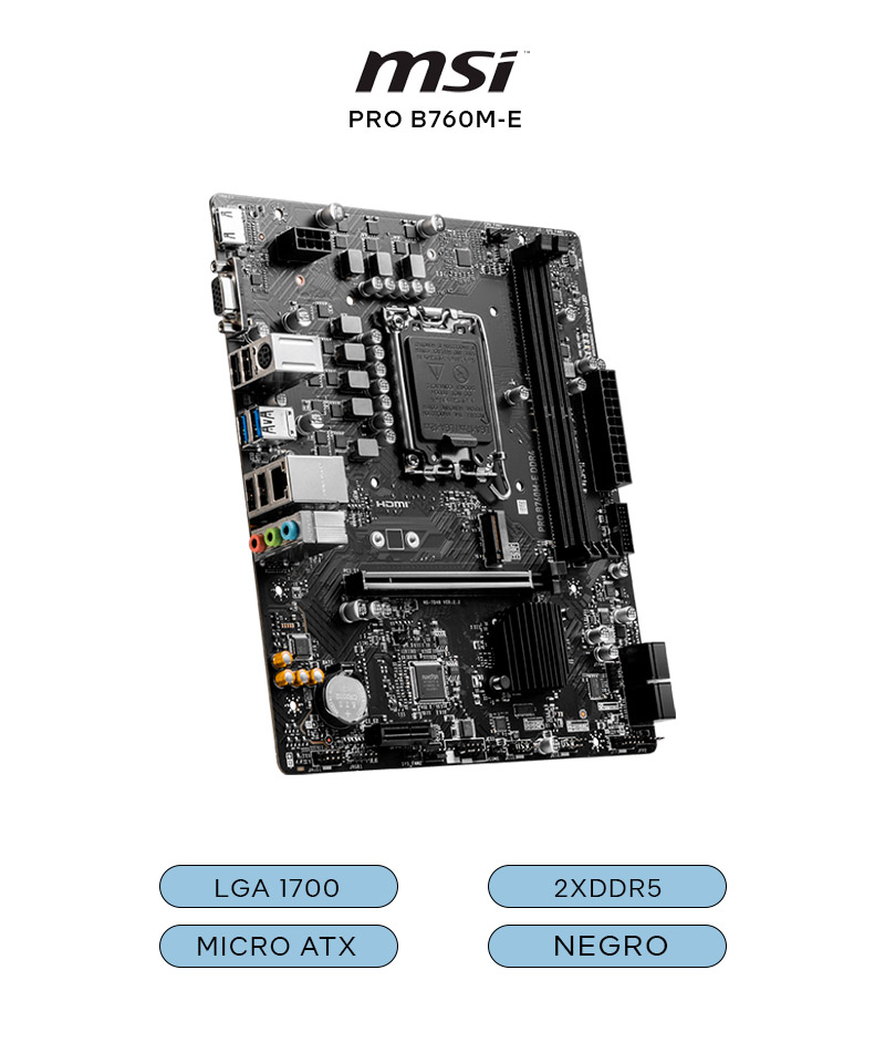 PRO B760M-E