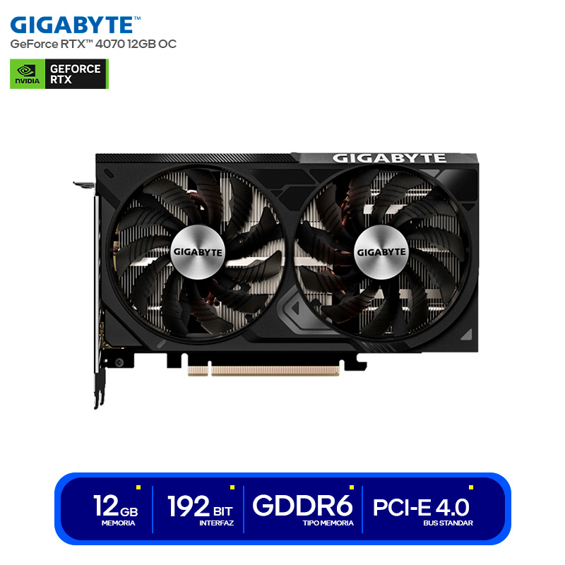 ( GV-N4070WF2OCV2-12GD )