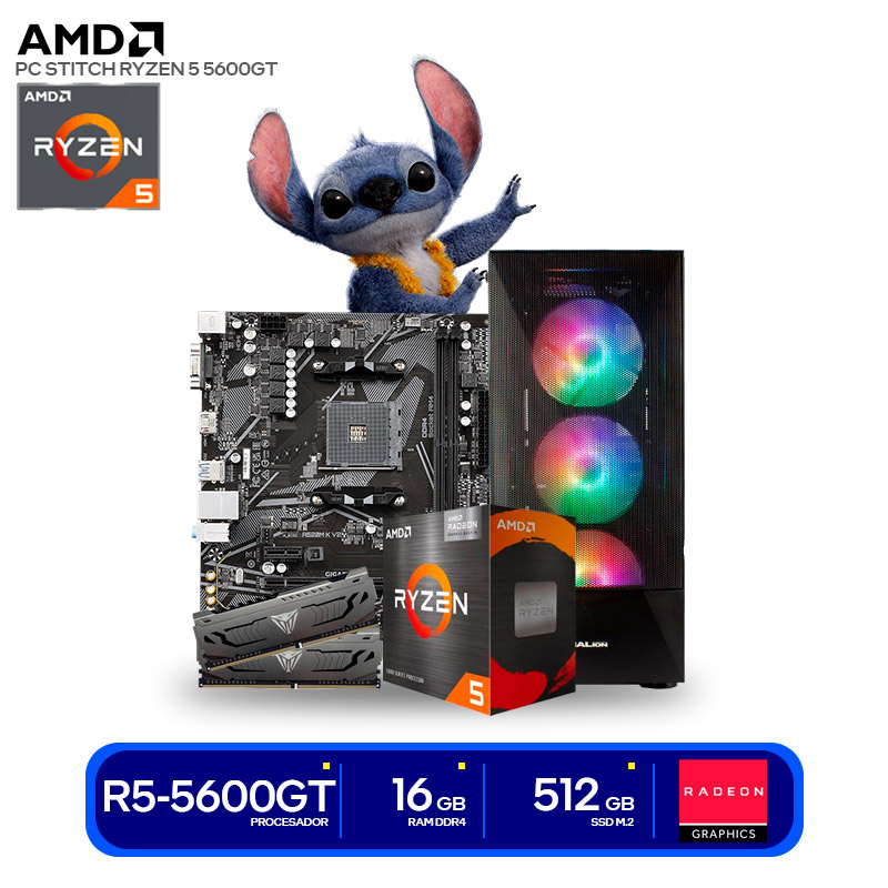 PC STITCH RYZEN 5 5600GT