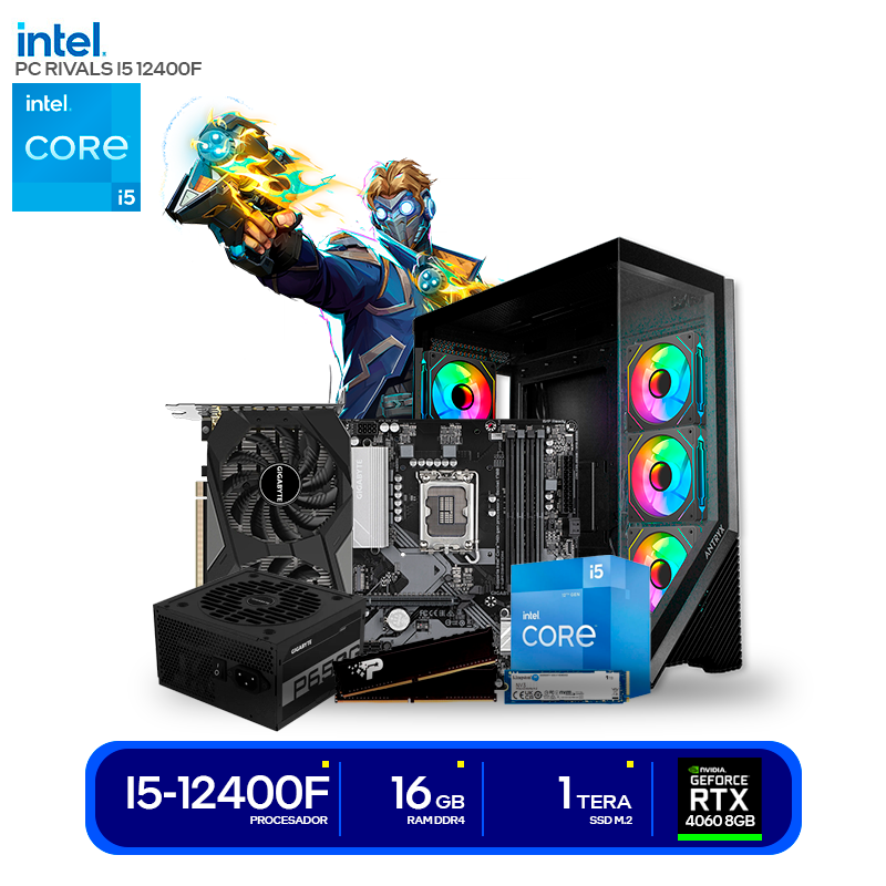 PC RIVALS I5 12400F