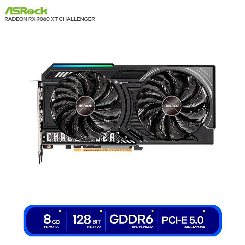 ( RX9060XT CL 8GO )
