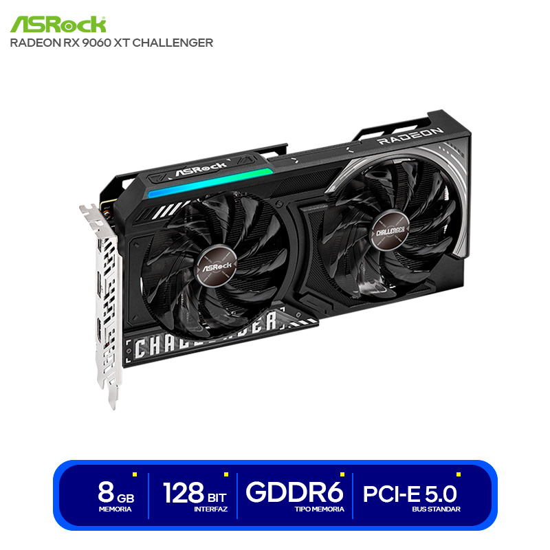 ( RX9060XT CL 8GO )