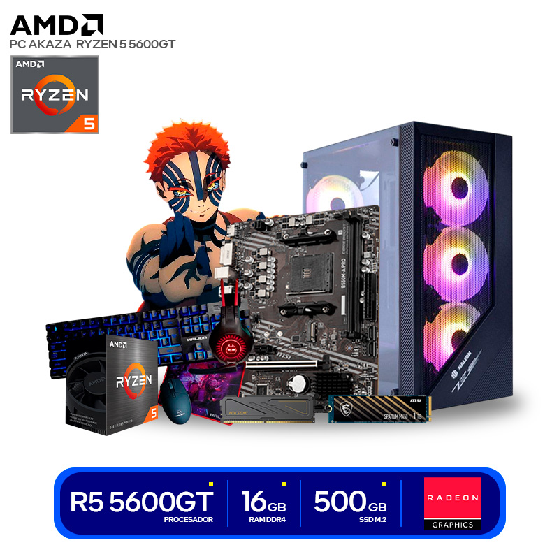 PC AKAZA RYZEN 5 5600GT