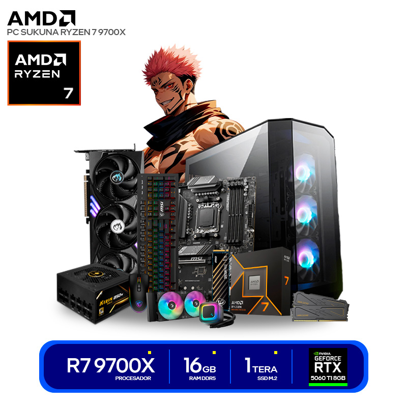 PC SUKUNA RYZEN 7 9700X