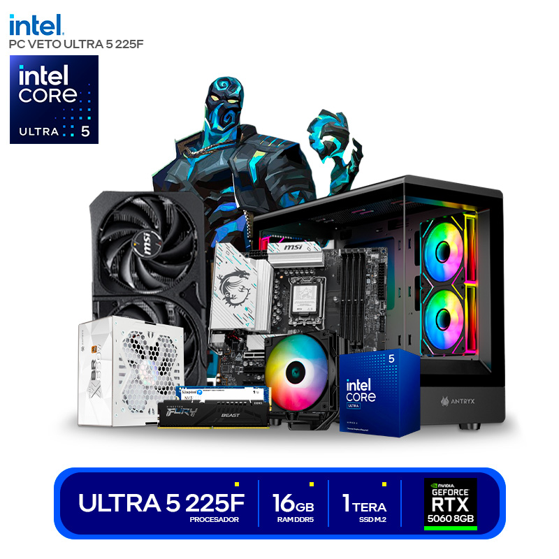 PC VETO ULTRA 5 225F