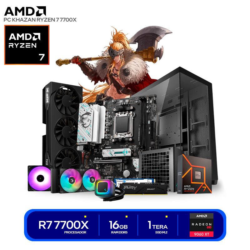 PC KHAZAN RYZEN 7 7700X