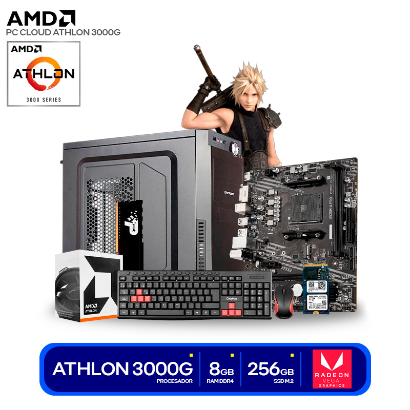 PC CLOUD ATHLON 3000G