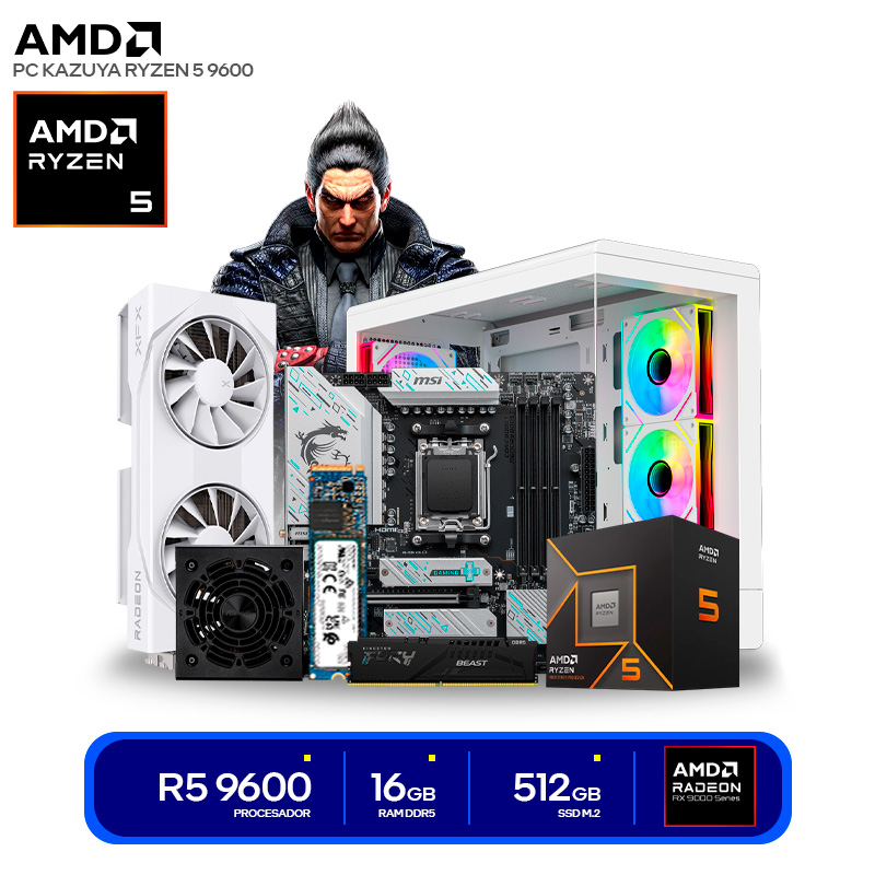 PC KAZUYA RYZEN 5 9600