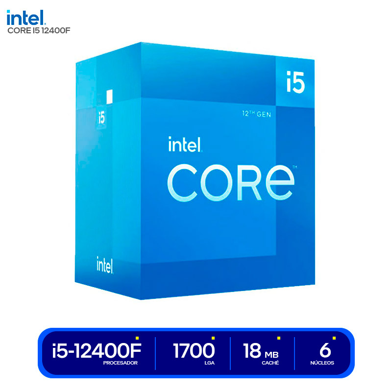 PC MIRAIDON CORE I5 12400F