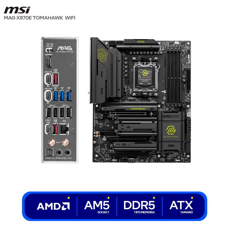 ( MAG X870E TOMAHAWK WIFI )