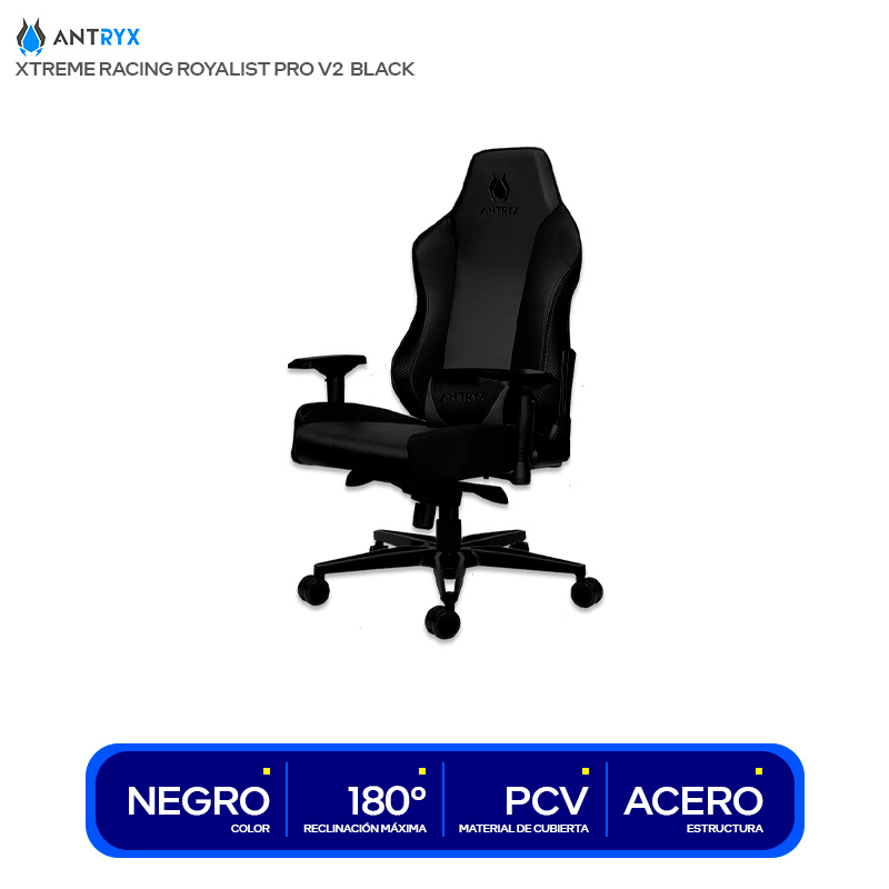 2683-silla-gaming-antryx-xtreme-racing-royalist-pro-v2--black-frog-tray-4d-(-axr-7520-4bk-)-4
