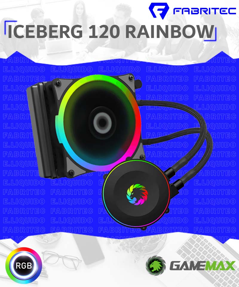 ICEBERG 120 RAINBOW