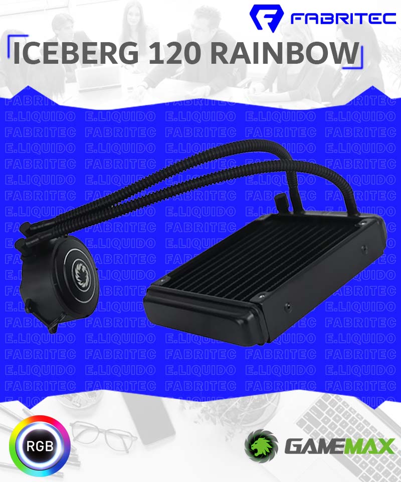 ICEBERG 120 RAINBOW