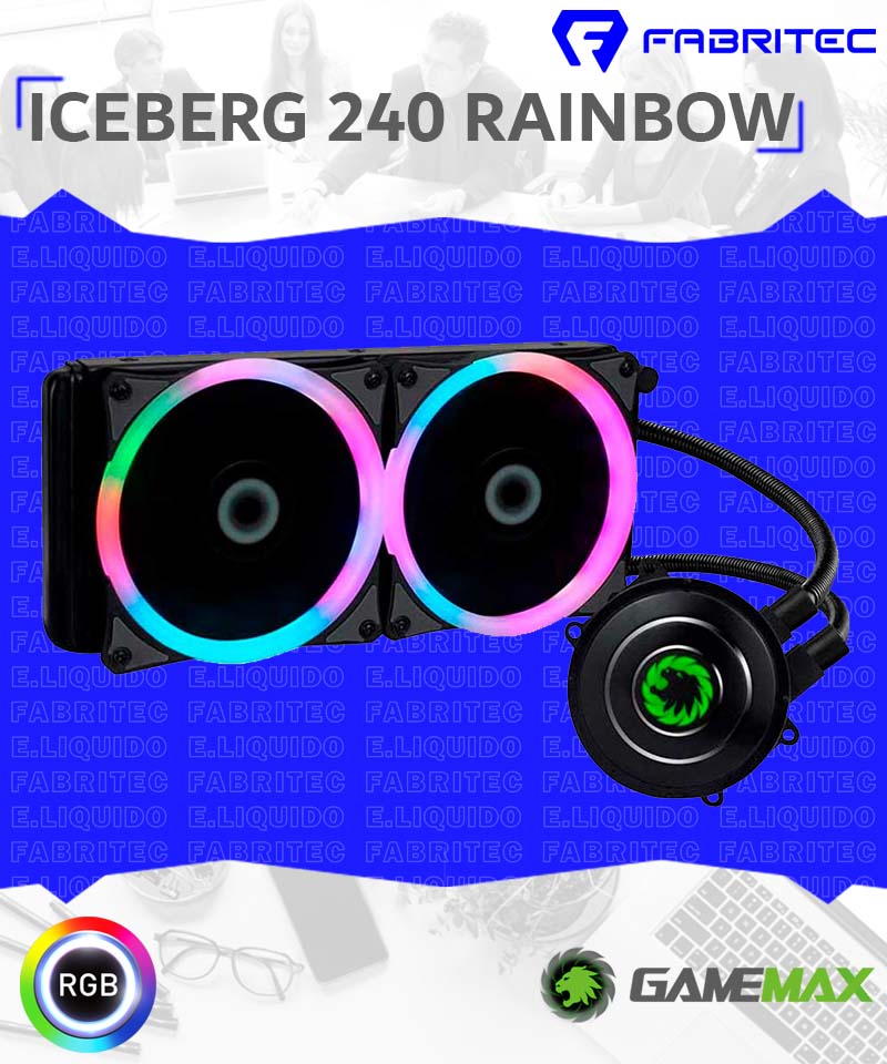 ICEBERG 240 RAINBOW