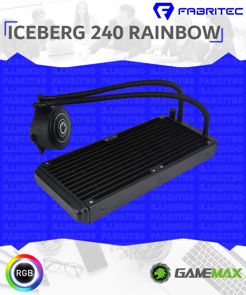 ICEBERG 240 RAINBOW