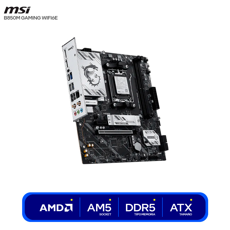 ( B850M GAMING WIFI6E )