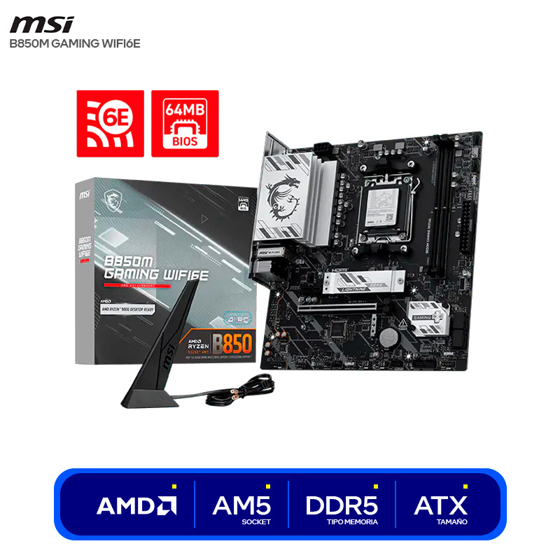 2861-motherboard-msi-b850m-gaming-wifi6e-(-b850m-gaming-wifi6e-)-5